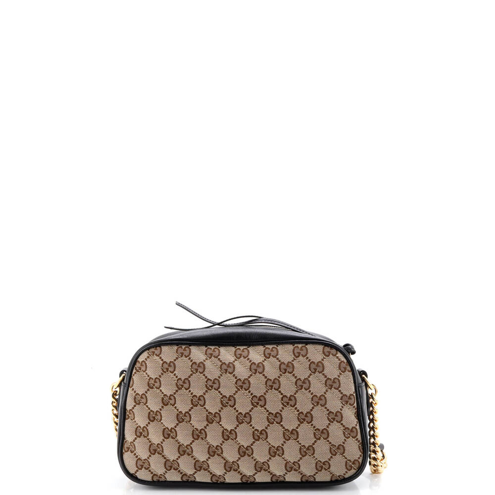 Gucci Gg Marmont Shoulder Bag Diagonal #245118G13B - Picture 3 of 7